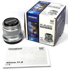 Olympus M.Zuiko 45mm f/1.8