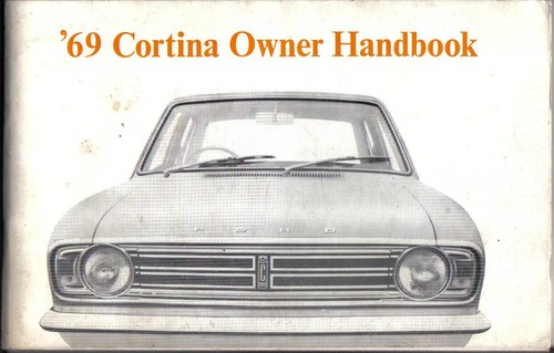 Ford cortina gt 1600e - cortina, 2