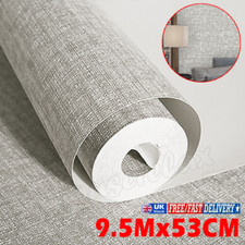 Plain Light Grey Textured