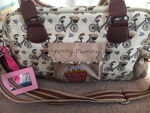 Pink lining yummy mummy - pink,