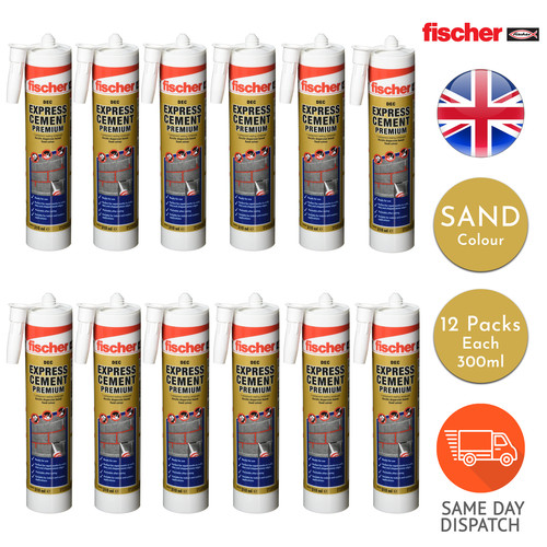 Fischer express cement - express, ready