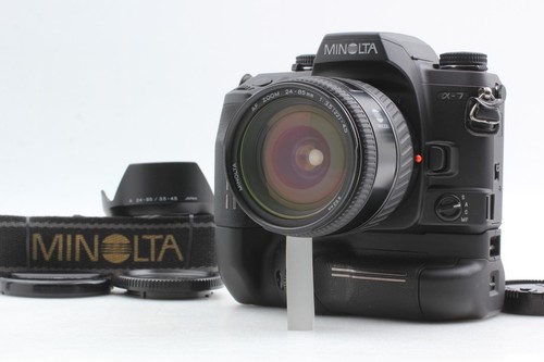 Mint 7 minolta α7 - w/,