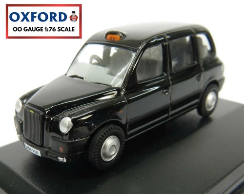 Oxford diecast 76tx4001 taxi - oxford,