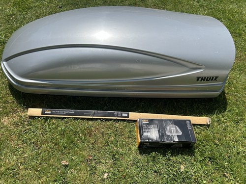 Thule atlantis 200 roof box - thule,