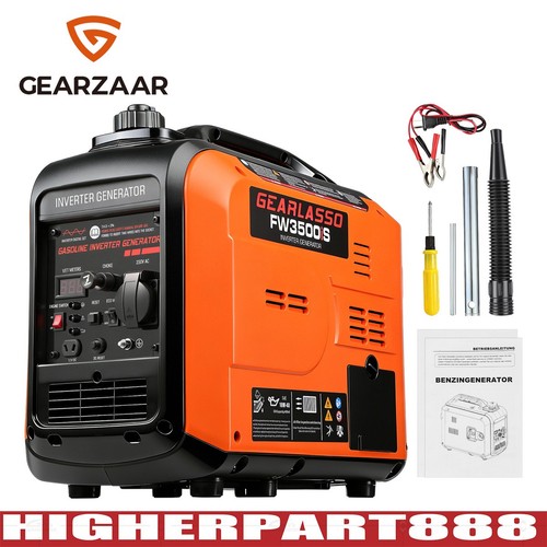 Inverter generator 215cc - inverter,