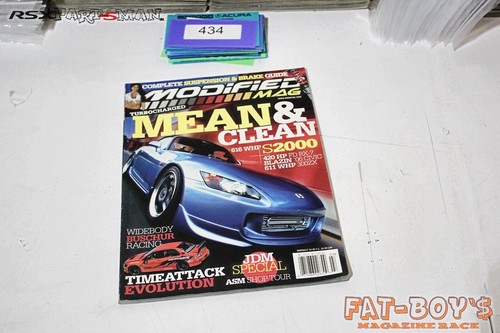 Modified mag march 2007 - mag, honda