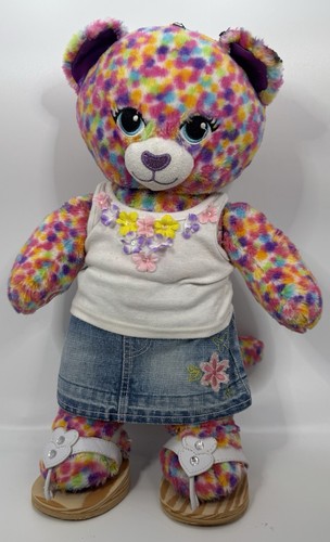 Build bear cat speckled - cat,