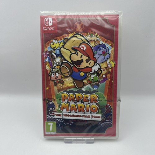 Paper mario the - paper,