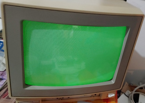 Commodore colour monitor 1802 - commodore,