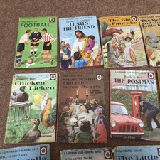 ladybird books 606 d And Other 606 well loved tales - 19 Books Well Used  