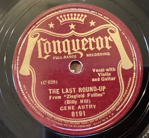 Gene autry rpm - gene,