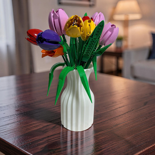 Vase for lego - vase,
