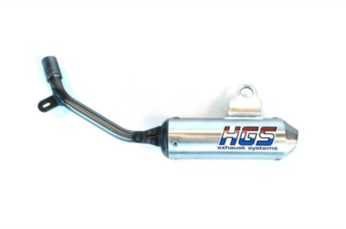 Ktm sx50 hgs exhaust - hgs, silencer