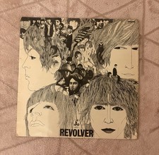 THE BEATLES REVOLVER MONO LP