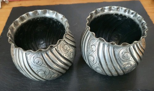 Pair small decorative - a,