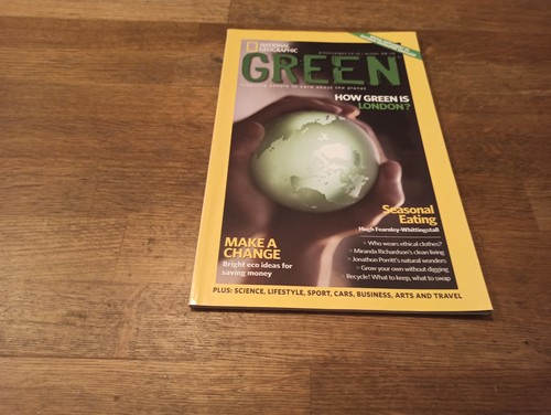 National geographic magazine - geographic,