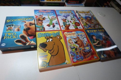 Scooby doo dvd bundle - bundle, joblot