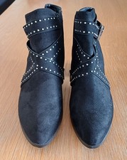 Ladies Black Ankle Boots