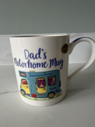 Dad motorhome mug white - dad’s,