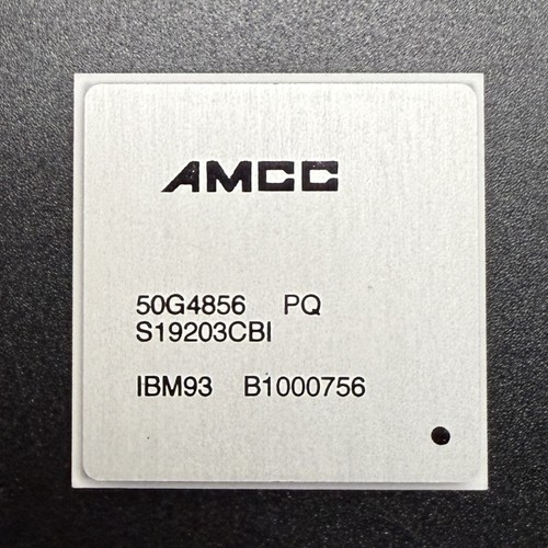 Amcc 50g4856 white ceramic bga - white,