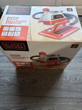 BLACK+DECKER Wallpaper Steamer Stripper with Steam Pad 2400 W KX3300T-GB