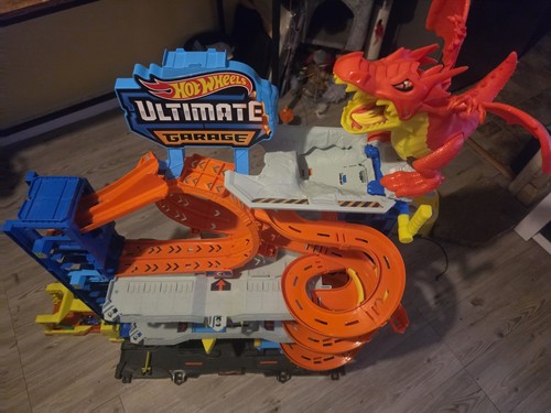 Hot wheels ultimate garage - wheels,