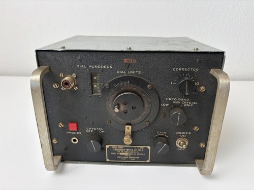 Army 221 j frequency - bc-221-j,