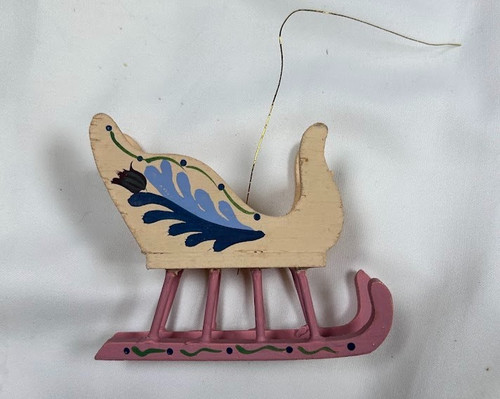 Vintage hand painted - hand,