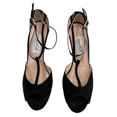 Comme faut black suede - faut,