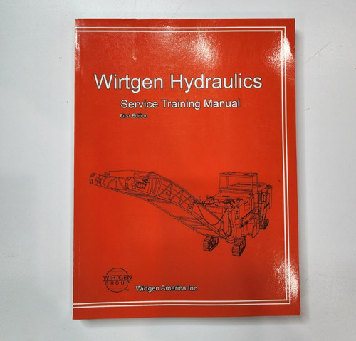Wirtgen hydraulics service - hydraulics,