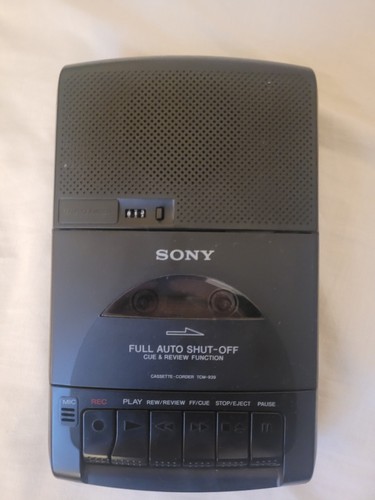 Sony tcm 939 cassette tape - sony, tcm-939