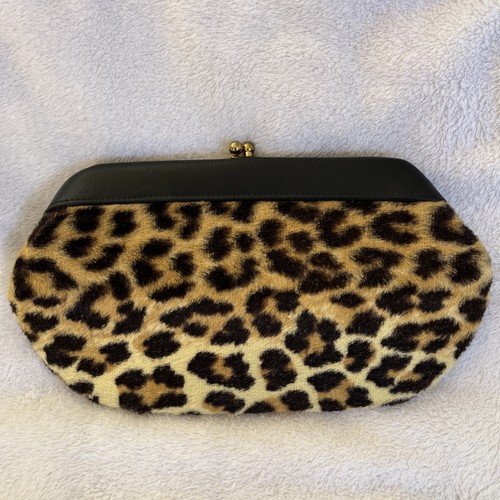 Vintage 1950s leopard cheetah - 1950s,