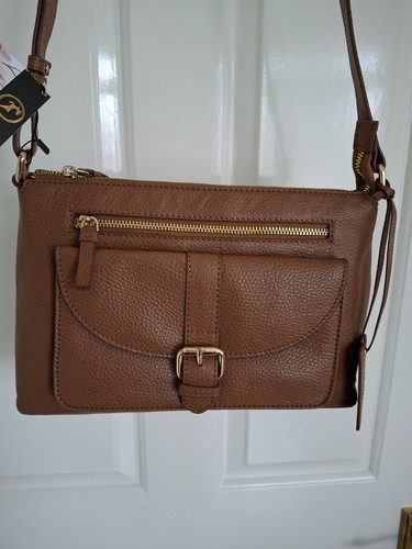 Ashwood leather shoulder bag - ashwood,