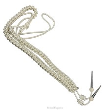 GENUINE SILVER BRAIDED