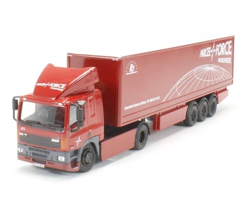 Oxford diecast daf 85 - oxford,