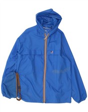 K-WAY Mens Hooded Rain Jacket