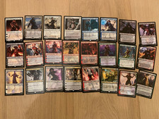 MTG - Magic the Gathering -24 Unique Legendary planewalkers with A LOT MYTHICS