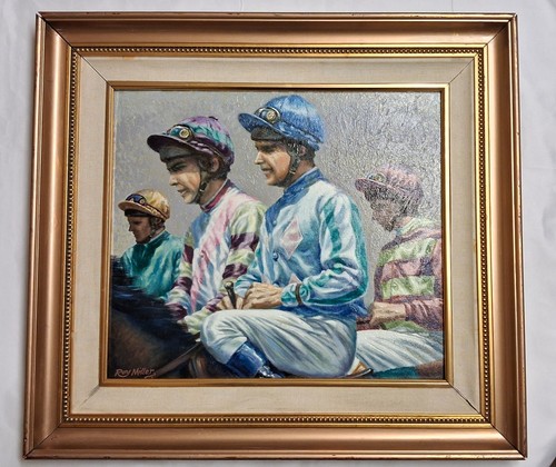 Roy miller original painting - roy,