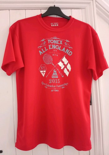 Mens yonex badminton shirt - mens,