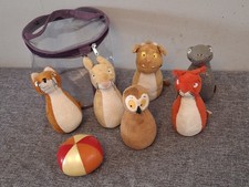 The gruffalo child plush - the,