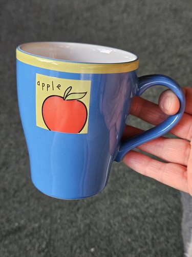 Vintage rayware apple - apple, mug