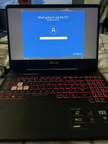 Asus tuf gaming - asus, 15.6in