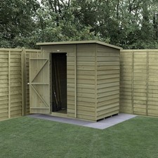 Forest 4Life 6x4 Pent Shed