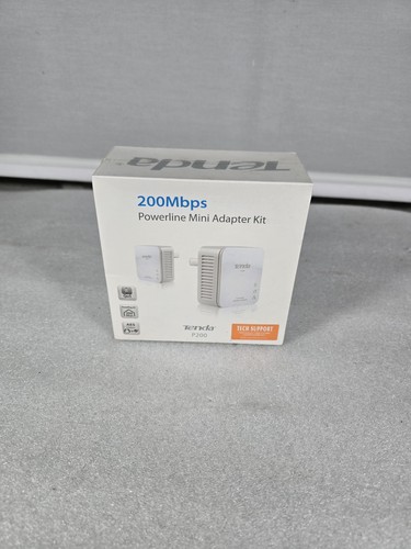 Tenda p200 200mbps powerline - tenda,