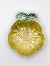 Vintage Beswick Lustre ware Decorative dish-Embossed pattern no 602, EX Cond.