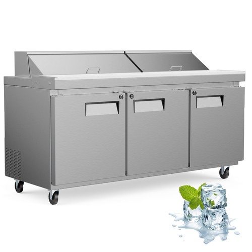 Countertop refrigerated - countertop,