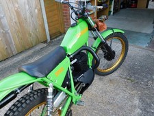 OSSA RARE TR77 VERDE IN A1