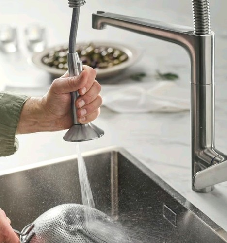 Kitchen mixer tap - kitchen,