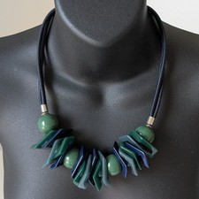 Vintage Jaeger Italy Blue &