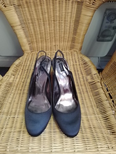 Coast dark navy blue satin - dark,